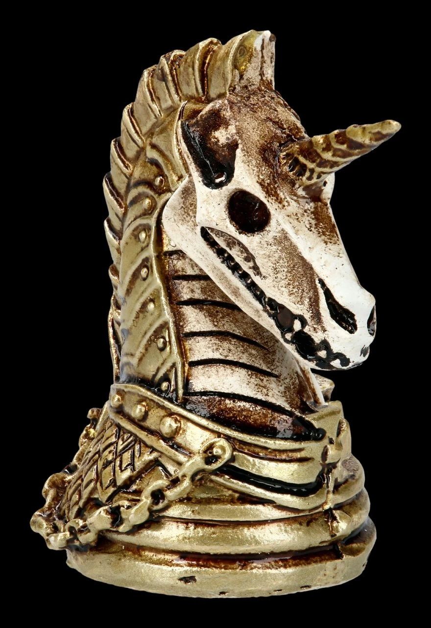 Alchemy Skelett Einhorn - Klein 1 Alchemy Skelett Einhorn - Klein