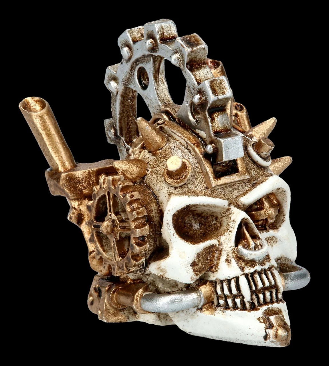 Alchemy Steamhead Totenkopf - Klein 1 Alchemy Steamhead Totenkopf - Klein