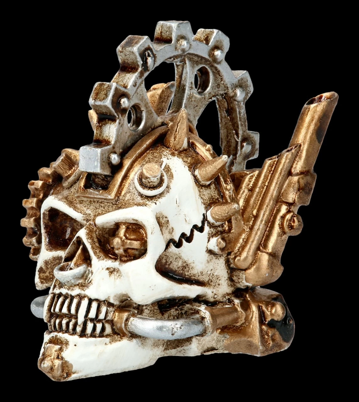 Alchemy Steamhead Totenkopf - Klein 4 Alchemy Steamhead Totenkopf - Klein – Bild 4