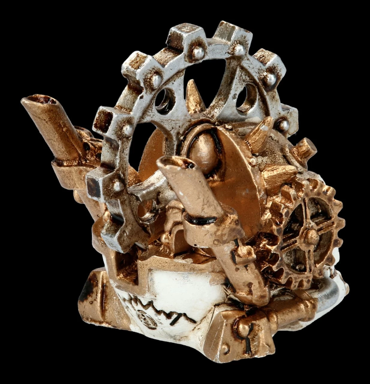 Alchemy Steamhead Totenkopf - Klein 6 Alchemy Steamhead Totenkopf - Klein – Bild 6