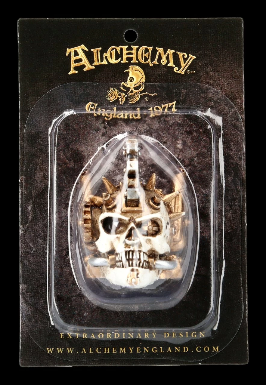 Alchemy Steamhead Totenkopf - Klein 2 Alchemy Steamhead Totenkopf - Klein – Bild 2