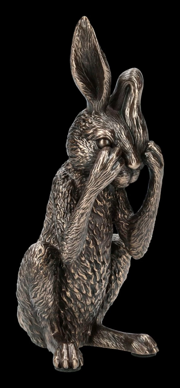 NEMESIS NOW Hasen Figuren - Nichts Böses 7 NEMESIS NOW Hasen Figuren - Nichts Böses – Bild 7