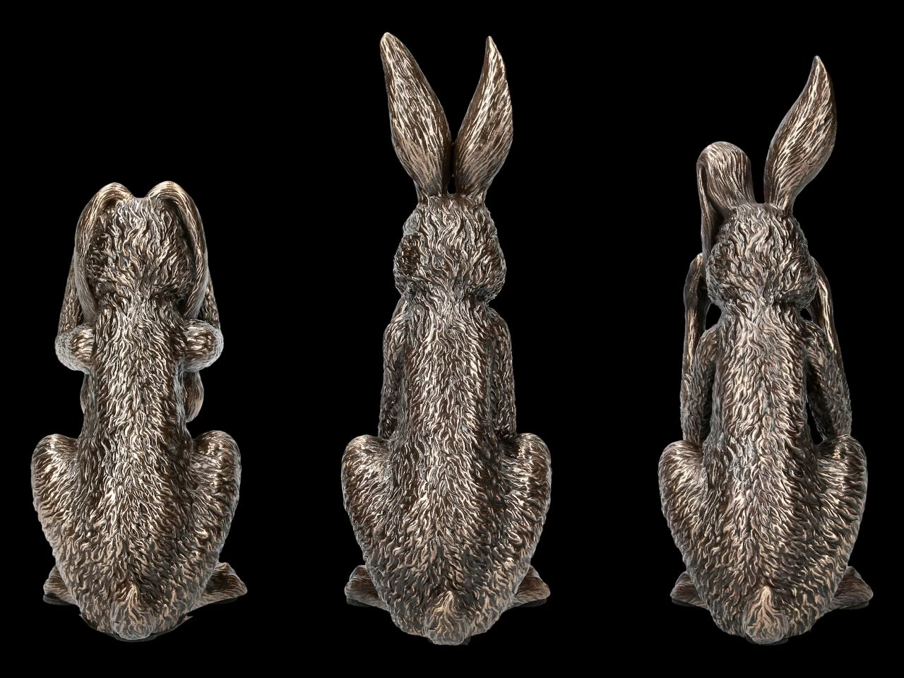 NEMESIS NOW Hasen Figuren - Nichts Böses 4 NEMESIS NOW Hasen Figuren - Nichts Böses – Bild 4