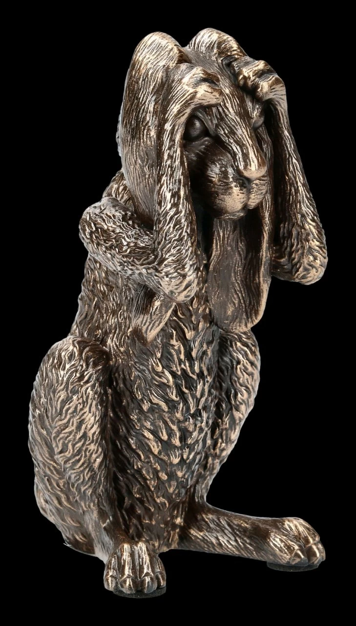 NEMESIS NOW Hasen Figuren - Nichts Böses 5 NEMESIS NOW Hasen Figuren - Nichts Böses – Bild 5