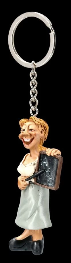 Funny Job Schlüsselanhänger - Lehrerin -Modell Und Figurengeschäft 2D FS21940 Funny Job Schluesselanhaenger Lehrerin 2 1280x1280