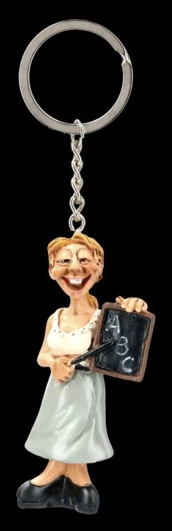 Funny Job Schlüsselanhänger - Lehrerin