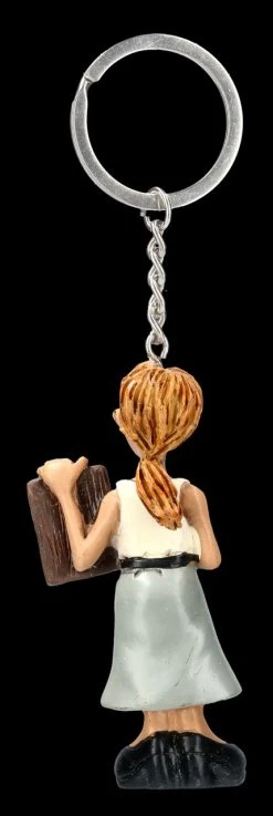 Funny Job Schlüsselanhänger - Lehrerin -Modell Und Figurengeschäft 2D FS21940 Funny Job Schluesselanhaenger Lehrerin 7 1280x1280