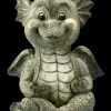 Gartenfigur - Meditierender Drache