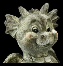 Gartenfigur - Meditierender Drache -Modell Und Figurengeschäft 2D FS21974 Gartenfigur Meditierender Drache 2 1280x1280