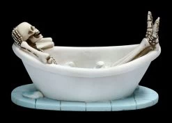 Skelett Figur In Badewanne -Modell Und Figurengeschäft 2D FS22136 Skelett Figur in Badewanne 1 1280x1280