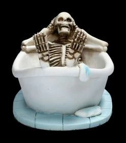 Skelett Figur In Badewanne -Modell Und Figurengeschäft 2D FS22136 Skelett Figur in Badewanne 2 1280x1280