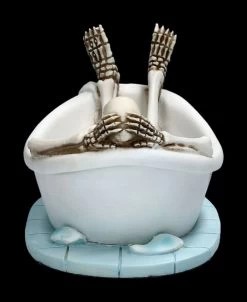 Skelett Figur In Badewanne -Modell Und Figurengeschäft 2D FS22136 Skelett Figur in Badewanne 4 1280x1280