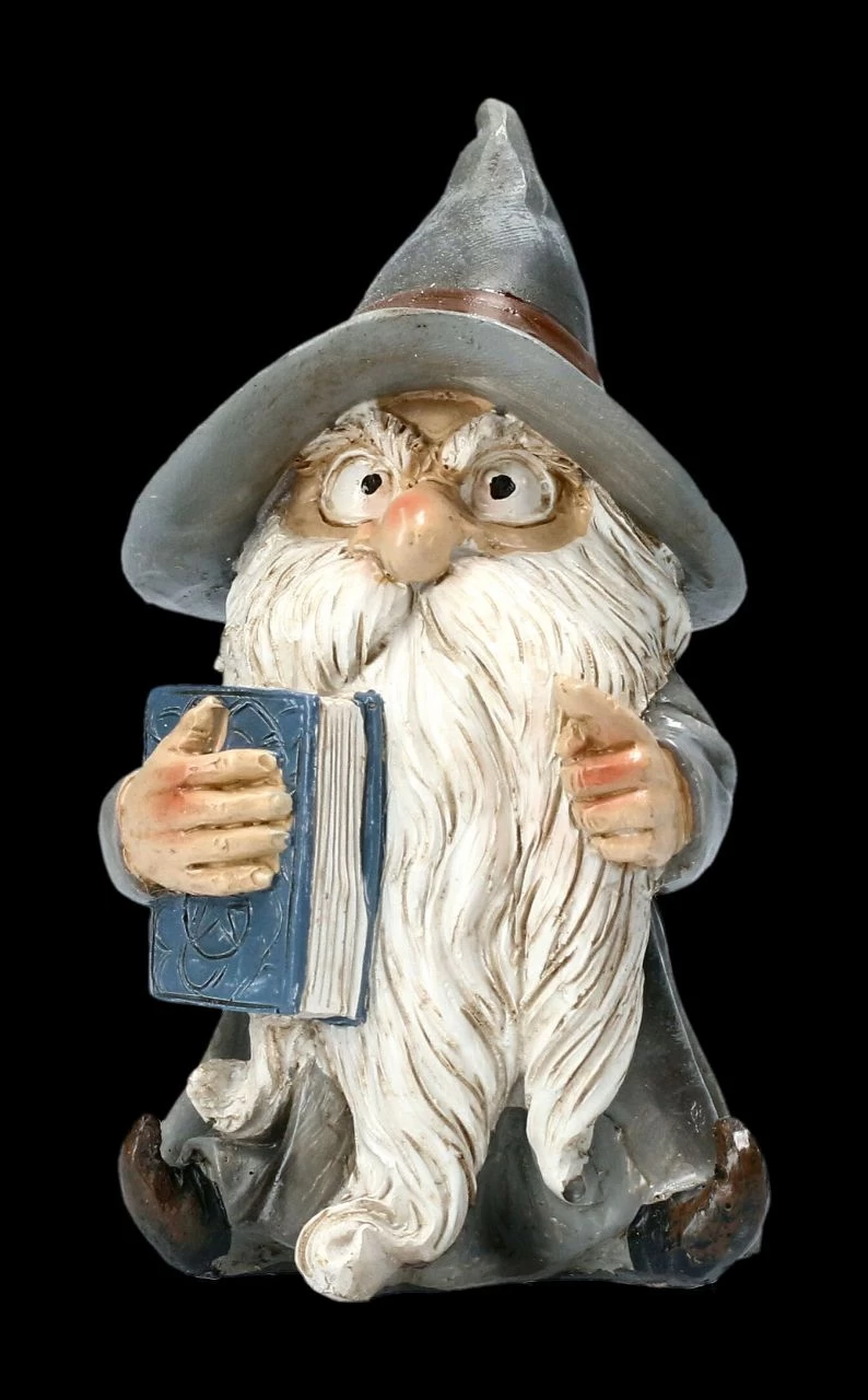 Lustige Zauberer Figuren 5er Set 6 Lustige Zauberer Figuren 5er Set – Bild 6