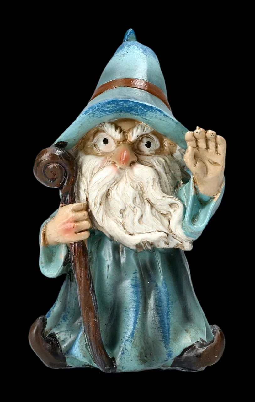 Lustige Zauberer Figuren 5er Set 5 Lustige Zauberer Figuren 5er Set – Bild 5