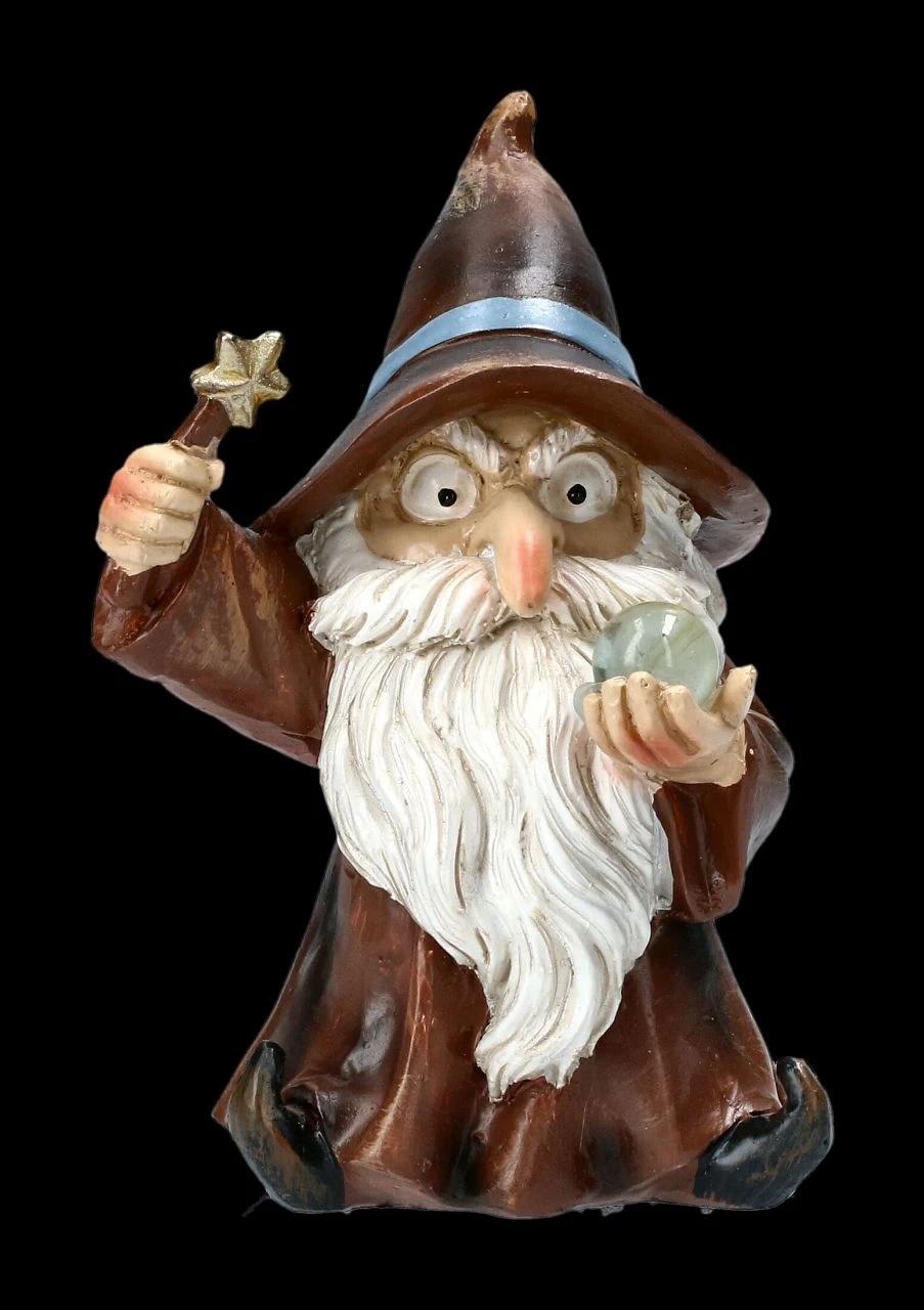 Lustige Zauberer Figuren 5er Set 4 Lustige Zauberer Figuren 5er Set – Bild 4