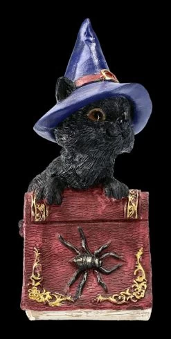 Kleine Hexenkatzen Figur - Hocus -Modell Und Figurengeschäft 2D FS22367 Kleine Hexenkatzen Figur Hocus 3 1280x1280