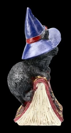 Kleine Hexenkatzen Figur - Hocus -Modell Und Figurengeschäft 2D FS22367 Kleine Hexenkatzen Figur Hocus 6 1280x1280