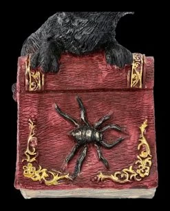 Kleine Hexenkatzen Figur - Hocus -Modell Und Figurengeschäft 2D FS22367 Kleine Hexenkatzen Figur Hocus 9 1280x1280