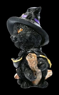 Kleine Hexenkatzen Figur - Tabitha -Modell Und Figurengeschäft 2D FS22371 Kleine Hexenkatzen Figur Tabitha 3 1280x1280