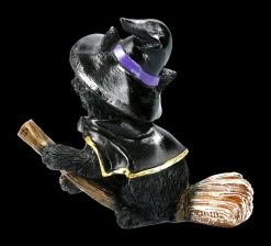 Kleine Hexenkatzen Figur - Tabitha -Modell Und Figurengeschäft 2D FS22371 Kleine Hexenkatzen Figur Tabitha 4 1280x1280