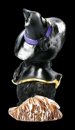 Kleine Hexenkatzen Figur - Tabitha -Modell Und Figurengeschäft 2D FS22371 Kleine Hexenkatzen Figur Tabitha 5 1280x1280