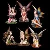 Elfen Figuren 6er Set - Süße Vorfreude