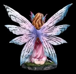 Elfen Figur - Unicora Mit Baby Einhorn -Modell Und Figurengeschäft 2D FS22394 Elfen Figur Unicorn mit BabyEinhorn 3a 1280x1280