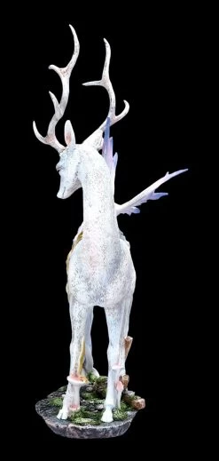 Elfen Figur Schläft Auf Weißem Hirsch 9 Elfen Figur Schläft Auf Weißem Hirsch -Modell Und Figurengeschäft 2D FS22396 Elfen Figur Schl ft auf weissem Hirsch 5 1280x1280