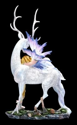 Elfen Figur Schläft Auf Weißem Hirsch 10 Elfen Figur Schläft Auf Weißem Hirsch -Modell Und Figurengeschäft 2D FS22396 Elfen Figur Schl ft auf weissem Hirsch 6 1280x1280