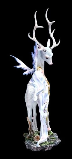 Elfen Figur Schläft Auf Weißem Hirsch 11 Elfen Figur Schläft Auf Weißem Hirsch -Modell Und Figurengeschäft 2D FS22396 Elfen Figur Schl ft auf weissem Hirsch 7 1280x1280