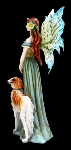 Elfen Figur - Tanya Geht Mit Hund Gassi -Modell Und Figurengeschäft 2D FS22399 Elfen Figur Tanya geht mit Hund Gassi 2 1280x1280