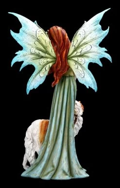 Elfen Figur - Tanya Geht Mit Hund Gassi -Modell Und Figurengeschäft 2D FS22399 Elfen Figur Tanya geht mit Hund Gassi 3 1280x1280