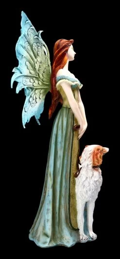 Elfen Figur - Tanya Geht Mit Hund Gassi -Modell Und Figurengeschäft 2D FS22399 Elfen Figur Tanya geht mit Hund Gassi 4 1280x1280