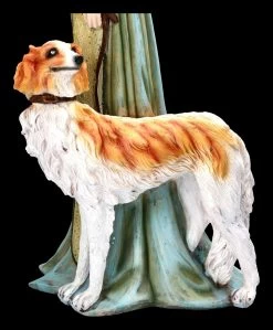 Elfen Figur - Tanya Geht Mit Hund Gassi -Modell Und Figurengeschäft 2D FS22399 Elfen Figur Tanya geht mit Hund Gassi 6 1280x1280