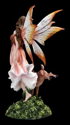 Elfen Figur - Tora Spielt Mit Rehkitz -Modell Und Figurengeschäft 2D FS22401 Elfen Figur Tora spielt Rehlitz 3 1280x1280