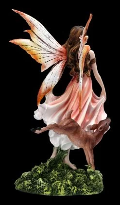 Elfen Figur - Tora Spielt Mit Rehkitz -Modell Und Figurengeschäft 2D FS22401 Elfen Figur Tora spielt Rehlitz 4 1280x1280