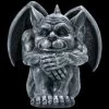 Gargoyle Figur - Quasi Mit Horn