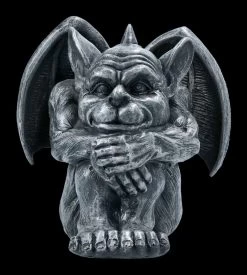 Gargoyle Figur - Quasi Mit Horn