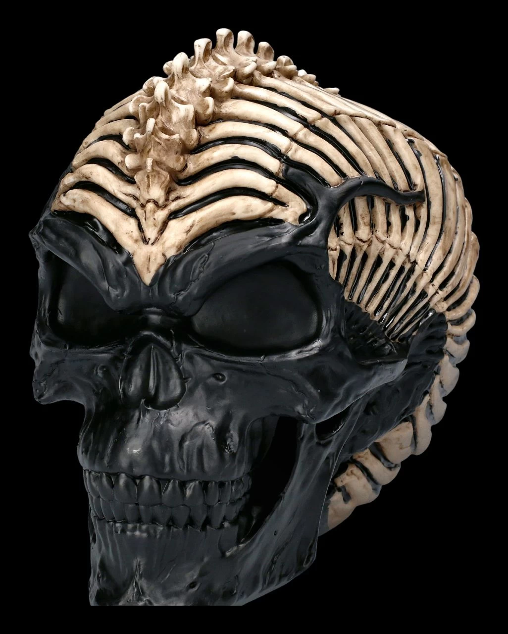 Totenkopf Figur - Spine Head By James Ryman 7 Totenkopf Figur - Spine Head By James Ryman – Bild 7