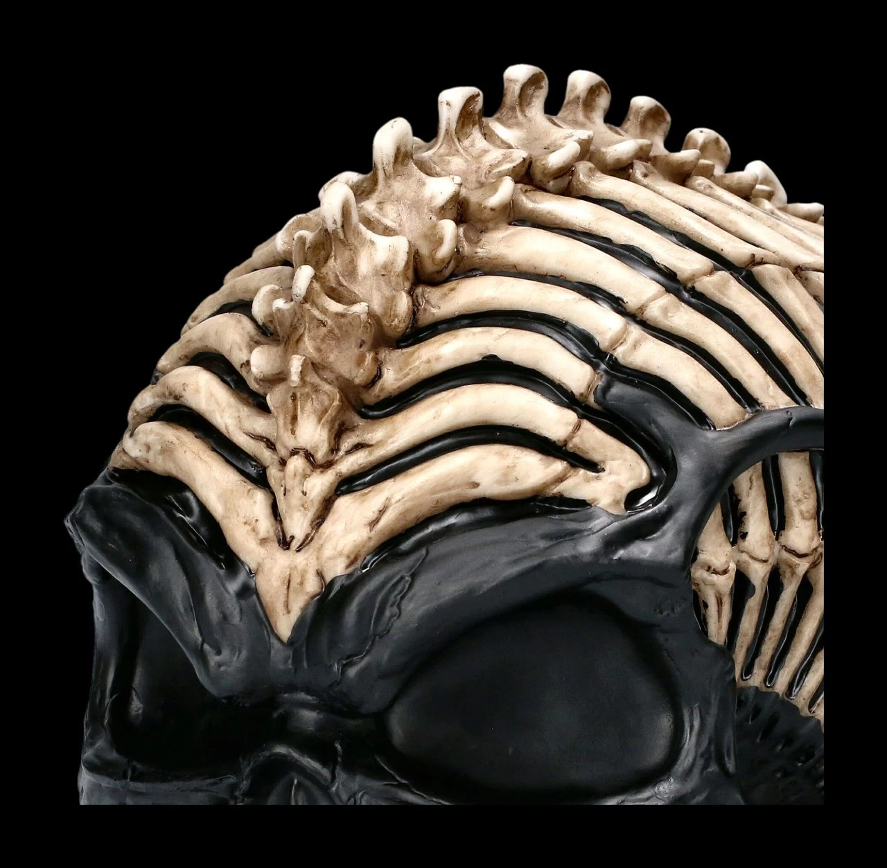 Totenkopf Figur - Spine Head By James Ryman 8 Totenkopf Figur - Spine Head By James Ryman – Bild 8