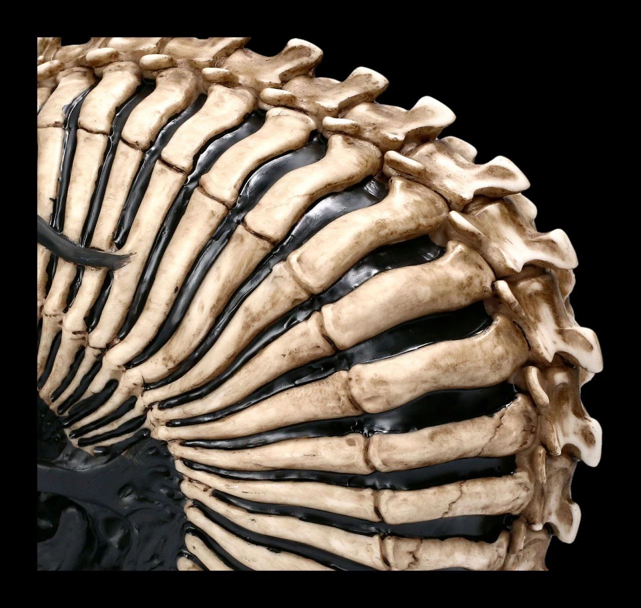 Totenkopf Figur - Spine Head By James Ryman 9 Totenkopf Figur - Spine Head By James Ryman – Bild 9