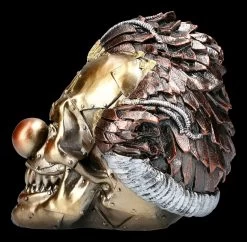 Totenkopf Clown - Mechanical Laughter -Modell Und Figurengeschäft 2D FS22487 Totemkopf Clown Mechanical Laughter 2 1280x1280