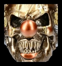 Totenkopf Clown - Mechanical Laughter -Modell Und Figurengeschäft 2D FS22487 Totemkopf Clown Mechanical Laughter 6 1280x1280