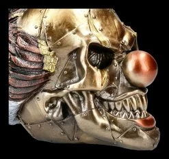 Totenkopf Clown - Mechanical Laughter -Modell Und Figurengeschäft 2D FS22487 Totemkopf Clown Mechanical Laughter 7 1280x1280