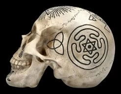 Totenschädel - Witchcraft -Modell Und Figurengeschäft 2D FS22588 Totenschaedel Witchcraft 3 1280x1280