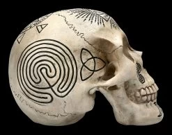 Totenschädel - Witchcraft -Modell Und Figurengeschäft 2D FS22588 Totenschaedel Witchcraft 5 1280x1280