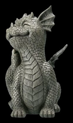 Gartenfigur - Drache Kratzt Sich -Modell Und Figurengeschäft 2D FS22609 Gartenfigur Drache kratzt sich 1 1280x1280