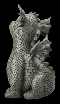 Gartenfigur - Drache Kratzt Sich -Modell Und Figurengeschäft 2D FS22609 Gartenfigur Drache kratzt sich 2 1280x1280
