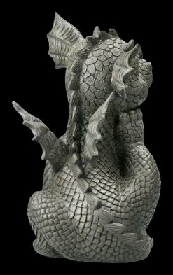 Gartenfigur - Drache Kratzt Sich -Modell Und Figurengeschäft 2D FS22609 Gartenfigur Drache kratzt sich 3 1280x1280