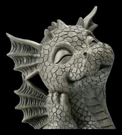 Gartenfigur - Drache Kratzt Sich -Modell Und Figurengeschäft 2D FS22609 Gartenfigur Drache kratzt sich 5 1280x1280